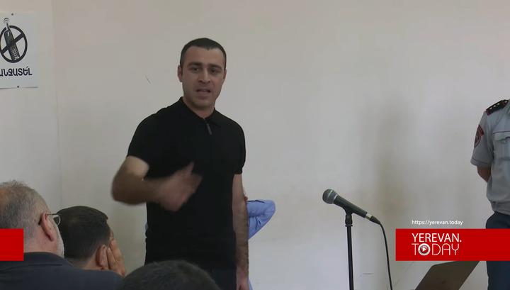 Բանտից եկել եմ, որ ընկերներիս ասեմ՝ պայքարը շարունակվում է․ Գերասիմ Վարդանյան