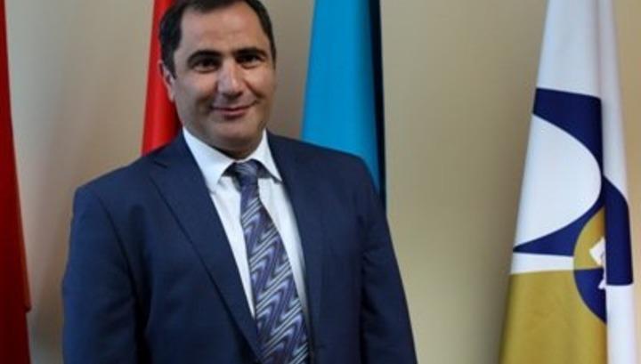 Վահագն Ղազարյանը՝ ԵՏՀ մաքսային, սակագնային և ոչ սակագնային կարգավորման վարչության տնօրեն