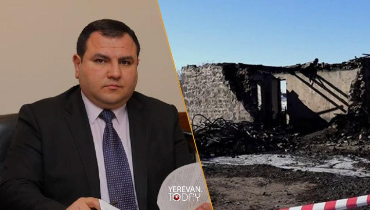 Ազատ գյուղում զինվորական կացարանի հրդեհի քրեական գործով անցնող Գոռ Աղեկյանն ազատվել է կալանքից. Փաստաբան