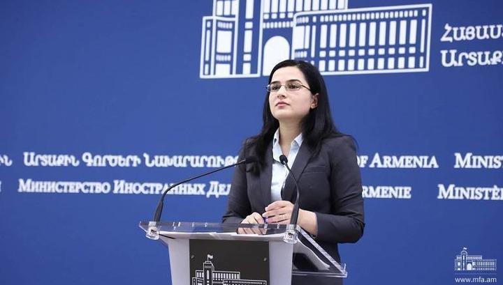 Ադրբեջանի ղեկավարությունը խեղաթյուրված է մեկնաբանում բանակցությունների էությունը․ ԱԳՆ