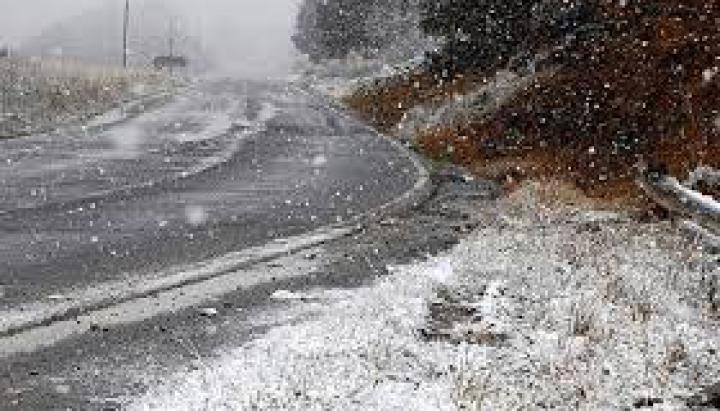 Ծովագյուղից մինչև Դիլիջանի թունելի սկզբնամաս ձյուն է տեղում