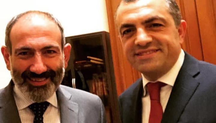 Արտակ Գասպարյանն ազատվել է վարչապետի խորհրդականի պաշտոնից