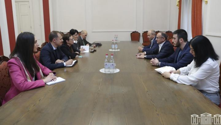 Սեյրան Օհանյանը կարևորել է ԵԱՀԿ Մինսկի խմբի գործունեության վերականգնումը