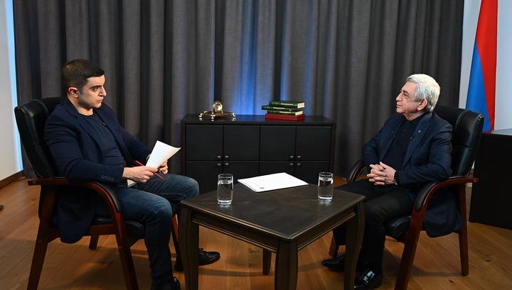 Չնայած կործանարար պատերազմին, չնայած կապիտուլյացիային՝ դեռևս կան հնարավորություններ․ Սերժ Սարգսյան