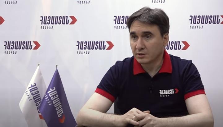 Եթե մենք գանք իշխանության. Արմեն Գևորգյան