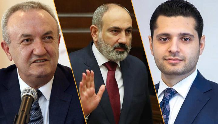 Հայտնի է, թե ինչու Փաշինյանն ազատեց Մաթևոսյանին ու Դումանյանին. Irakanum.am