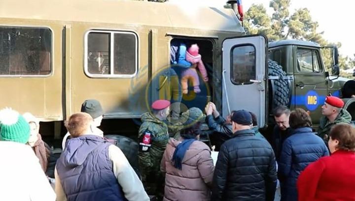 Արցախից Հայաստան է տեղափոխվել ՌԴ 44 քաղաքացի