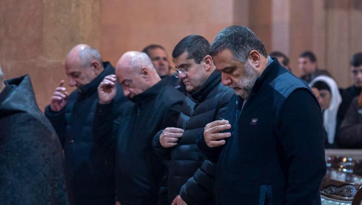 Մեր հայրենիքը նվաճել ցանկացողները եկել ու գնացել են, իսկ մենք հազարամյակներով ապրել ենք այս սուրբ հողի վրա և ապրելու ենք․ Ռուբեն Վարդանյան