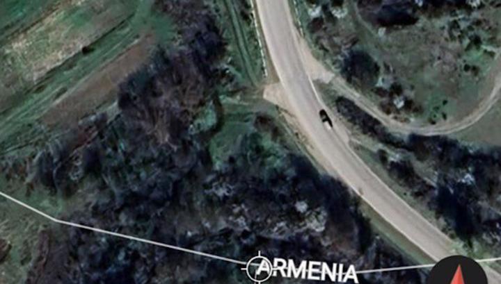 Ընդամենը մոտ 25-30 քայլ, և թշնամին կարող է հայտնվել այստեղով անցնող ցանկացած մեքենայի դռան մոտ