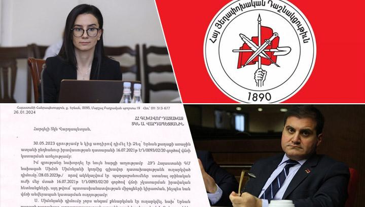 Նոր «Սանտա-Բարբարան» կամ ինչո՞ւ մինչ օրս Ա. Բաբաջանյանը ներողություն չի խնդրել ՀՅԴ-ից. Երկիր