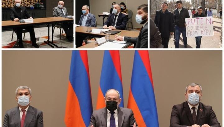 Իրենց արևմտյան տերերին են ցույց տալիս, որ ինչ-որ բան անում են․ Սևակ Հակոբյան