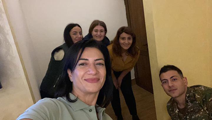 «Երեք փխրուն աղջիկները»․ Աննա Հակոբյանը լուսանկար է տարածել