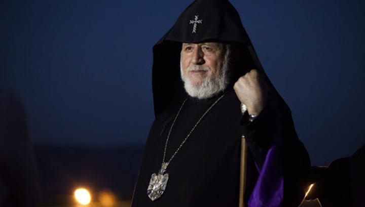 Այսօր, երբ խաթարված է մեր պետականության անվտանգությունը,  մեր սրտերում թող հնչեն մայիսյան հերոսամարտի զանգերը․ Գարեգին Բ