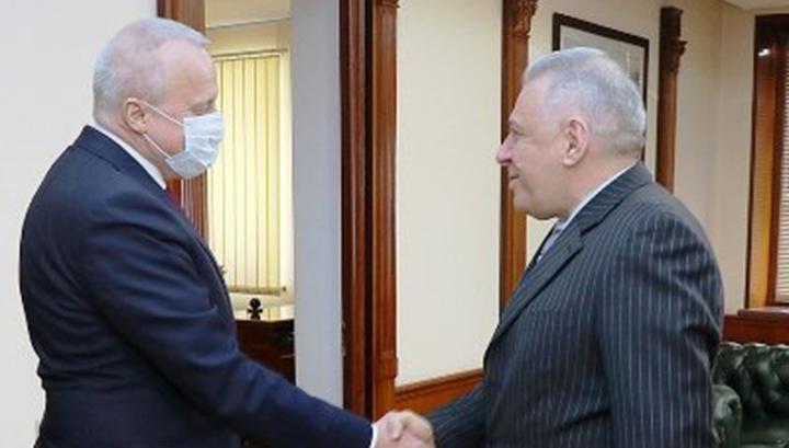 Հայաստանում ՌԴ դեսպանն այցելել է պաշտպանության նախարարություն