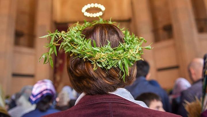 Այսօր Ծաղկազարդն է