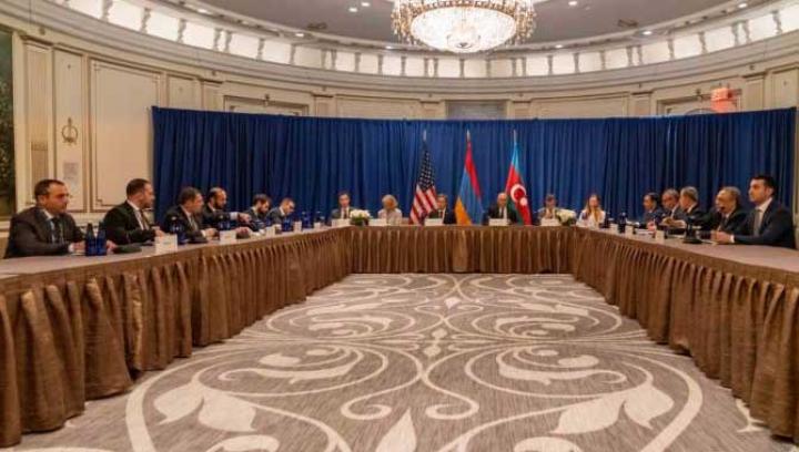 ժամանակն է, որ զորքերը հետ քաշվեն ու դիվանագետները վերադառնան սեղանի շուրջ. Բլինքենը Միրզոյանի և Բայրամովի հետ հանդիպման մասին