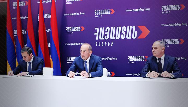 «Հայաստան» դաշինք. «Մենք պարտավո՛ր ենք կասեցնել ազգակործան այս ընթացքը»