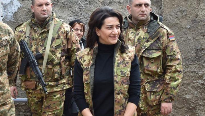 Այս պատերազմը կնոջ հրաման ուներ. 168.am