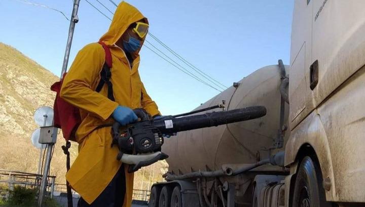 ​Մայիսի 1-ից 3-ը Արցախ է մուտք գործել 862 տրանսպորտային միջոց