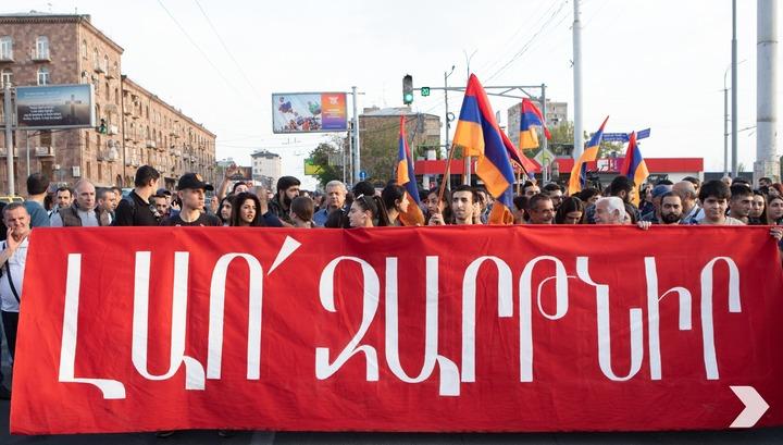 «Դիմադրություն» շարժման այսօրվա երթը կմեկնարկի 18։30-ին՝ Գարեգին Նժդեհի հրապարակից