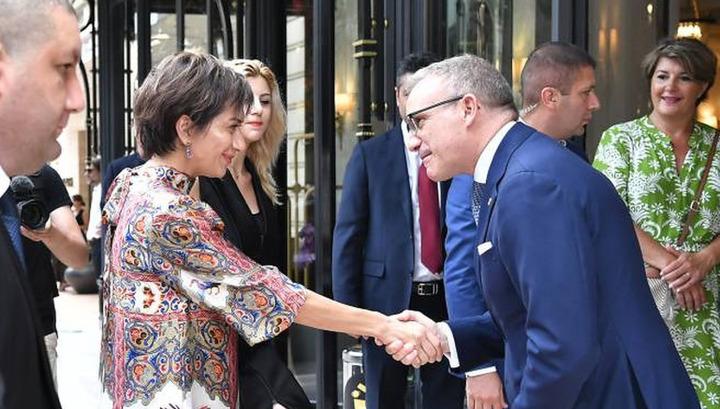 Աննա Հակոբյանը Մոնակոյում հանդիպել է մանկական երկու հիմնադրամների ղեկավարների