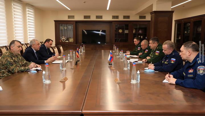 Հայաստան է ժամանել Ռուսաստանի Զինված ուժերի պատվիրակությունը