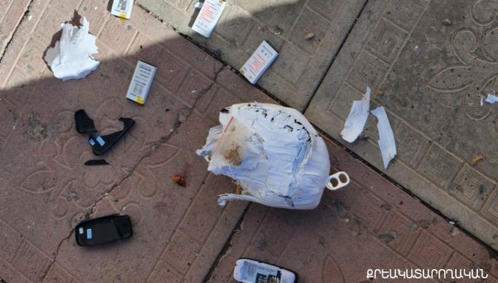 Անօդաչու թռչող սարքի միջոցով կասկածելի փաթեթ են նետել ՔԿՀ