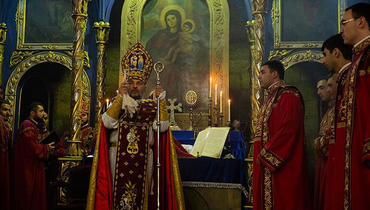 Կատարվել է սարկավագական ձեռնադրություն