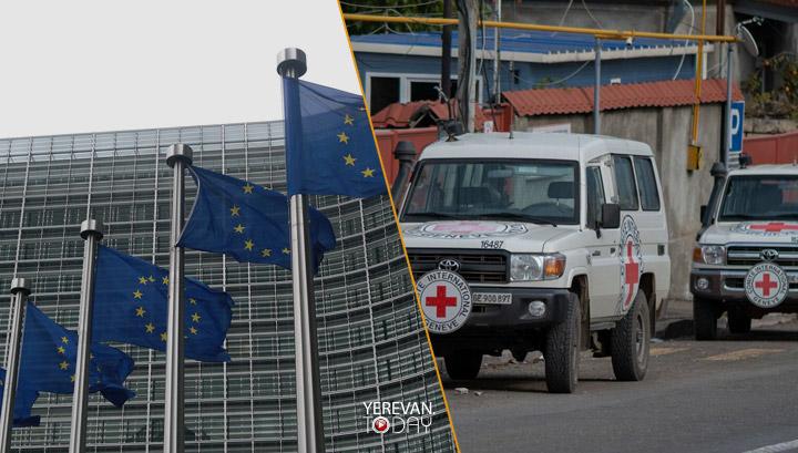 ԵՄ արձագանքը՝ Կարմիր Խաչի նկատմամբ Ադրբեջանի մեղադրանքներին