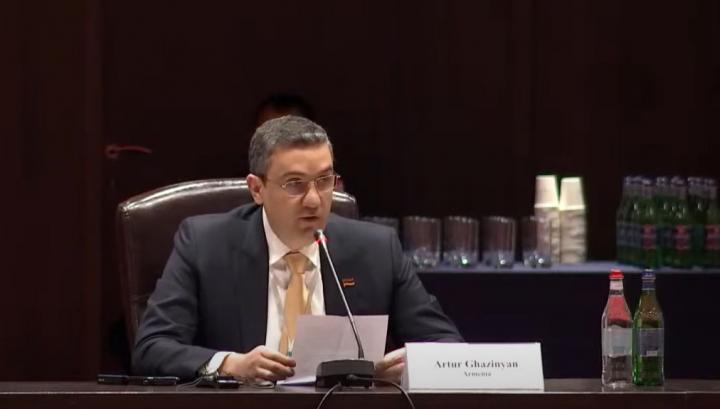 Փոխանցեք Ալիևին, որ Ղարաբաղը մշտապես եղել է, հիմա կա և ապագայում լինելու է հայկական. պատգամավորը՝ ադրբեջանցիներին