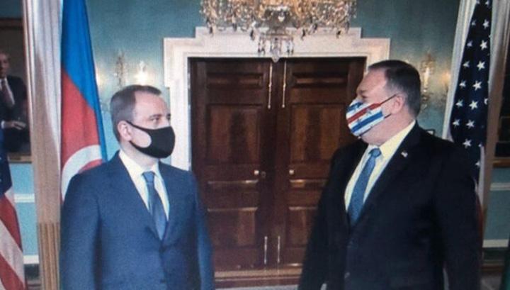 Վաշինգտոնում մեկնարկել է Պոմպեոյի և Ադրբեջանի ԱԳՆ ղեկավարի հանդիպումը