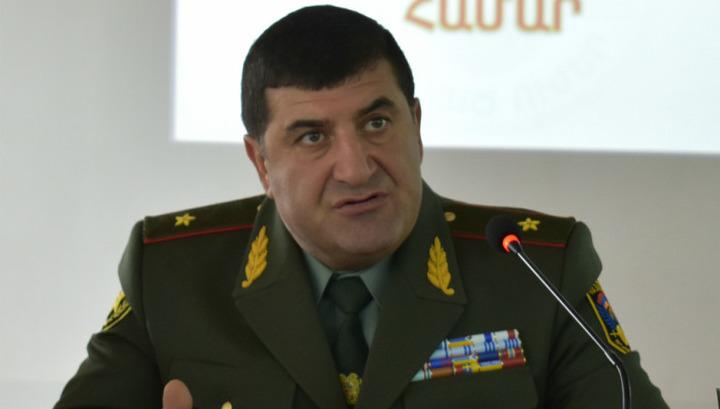 Հայ-ռուսական միացյալ զորախմբի հրամանատարն ազատվել է պաշտոնից