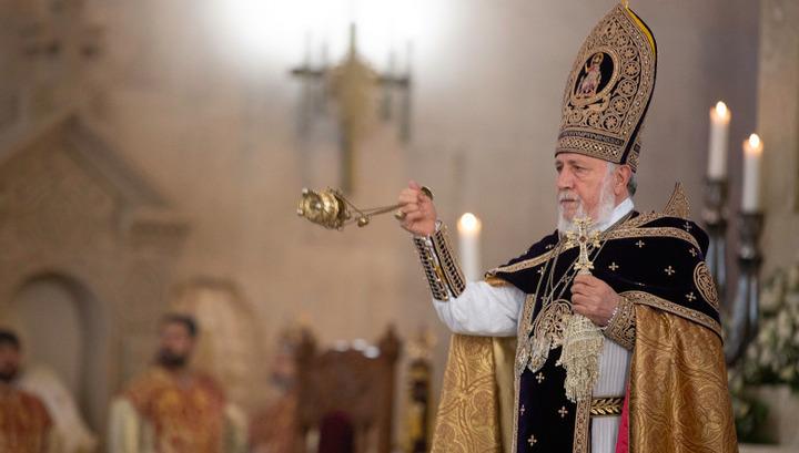 Արդարև, մեր ապագայի վերաբերյալ վճիռը խավարինն ու մահվանը չէ, այլ կյանքինն ու հարությանը. Գարեգին Բ