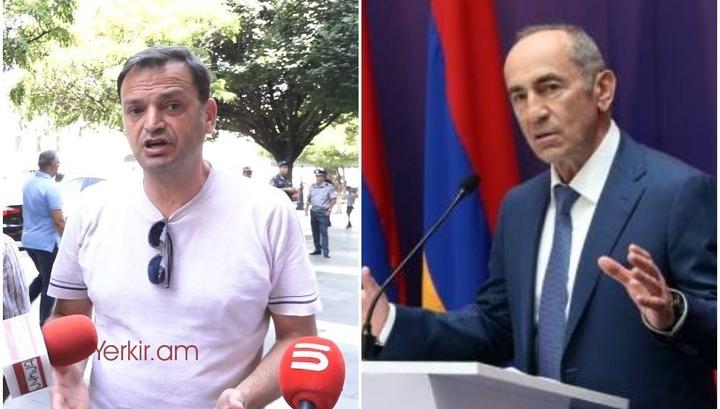 Անհետ կորածների ծնողները քարոզարշավի ընթացքում նախագահ Քոչարյանի հետ են հանդիպել․ Yerkir.am