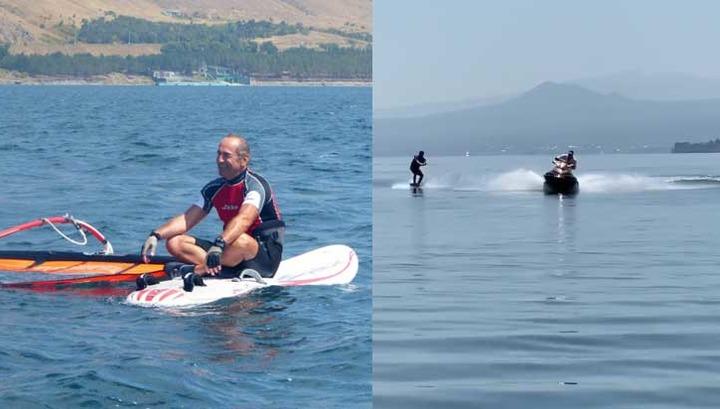 Վեյքբորդինգ հորս հետ․ Լևոն Քոչարյանը տեսանյութ է հրապարակել