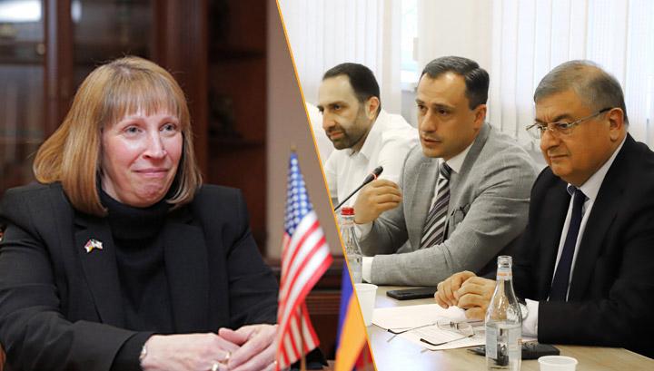 ԱՄՆ-ու՞մ էլ են դատական համակարգի ղեկավարի «վզին դնում»․Քրիստինա Նազարյանը՝ դեսպան Թրեյսիին