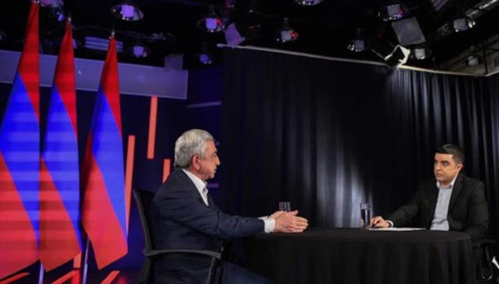 18 թվականից հետո նոր իշխանությունները սպառազինության պլանը փոխեցին. Սերժ Սարգսյան