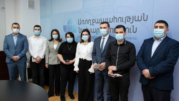 ՊՆ մեդալով պարգևատրվել է ԱՆ 5 աշխատակից