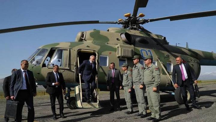 Նիկոլ Փաշինյանի ուղղաթիռը արտակարգ վայրէջք է կատարել Վանաձորի մարզադաշտում