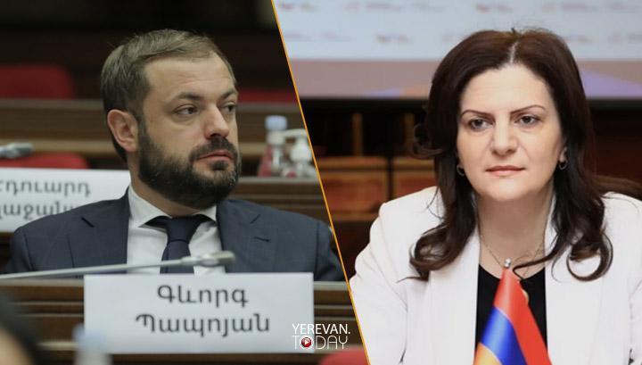 Էկոնոմիկայի նոր նախարարի առաջին որոշումներից մեկը տեղակալից ազատվելն էր