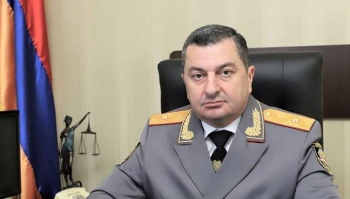 Արթուր Գոյունյանը ազատվել է Քրեակատարողական ծառայության պետի ժամանակավոր պաշտոնակատարի պաշտոնից