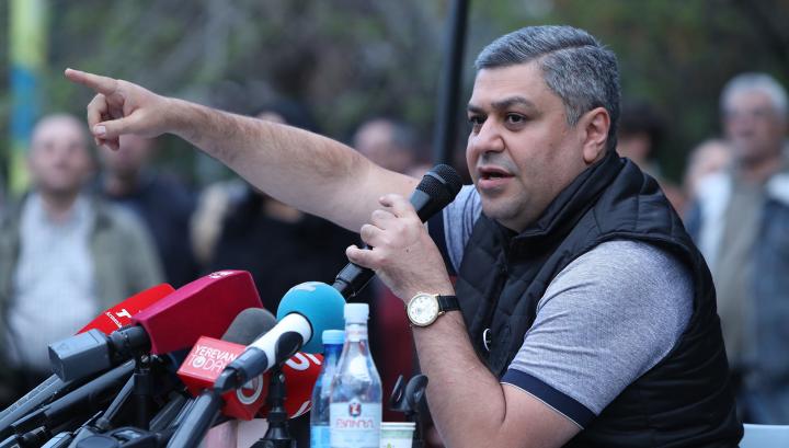 Իրազեկման քայլերթ՝ Ազատության հրապարակից