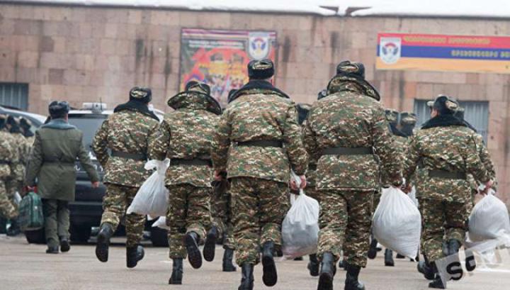 Հոկտեմբերի 25-ից կհայտարարվի ձմեռային զորակոչ