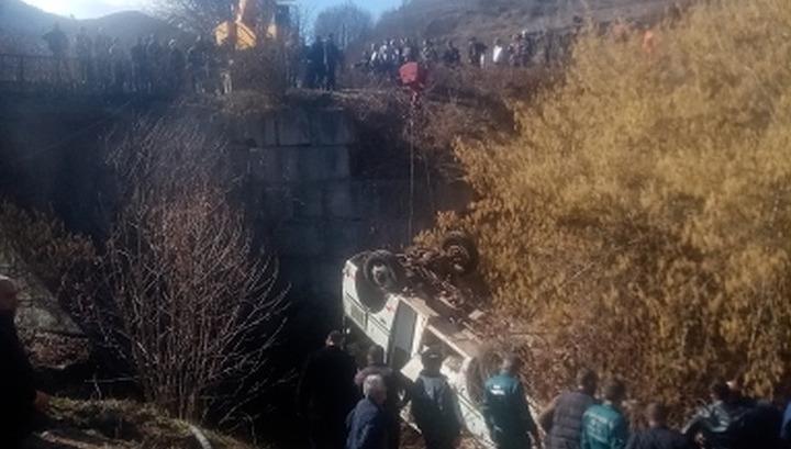 Սյունիքում ավտոբուսի վթարի հետևանքով տուժածներից 14-ը երեխաներ են. ԱՆ