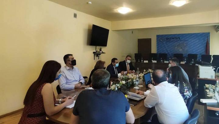 ՏՄՊՊՀ-ն և ՍԱՏՄ-ն քննարկել են անբարեխիղճ մրցակցության ոլորտում համագործակցությանն առնչվող հարցեր