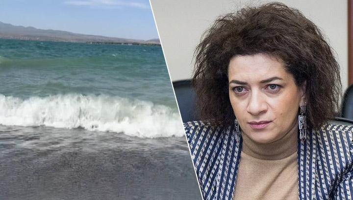 Աննա Հակոբյանը հանգստի մեջ է