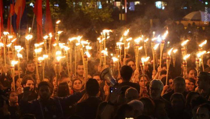 Ջահերով երթն այս տարի կմեկնարկի Հանրապետության հրապարակից. ՀՅԴ