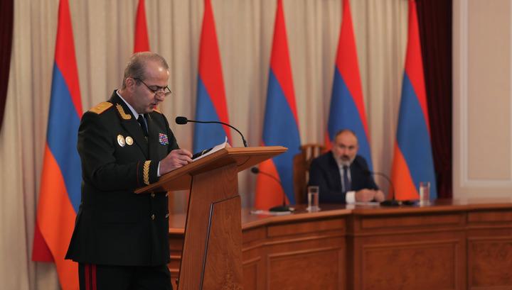 Իսկ ԱԱԾ-ում իրենց մասնագիտական տոնն են նշում