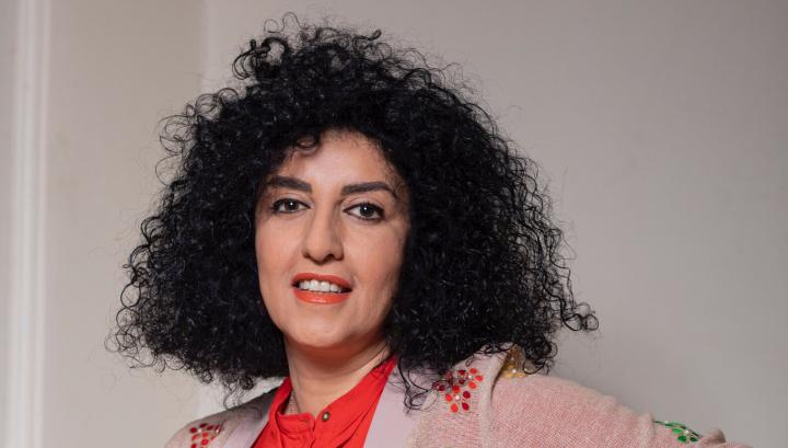 2023 թվականի Խաղաղության Նոբելյան մրցանակը շնորհվել է իրանցի իրավապաշտպանին