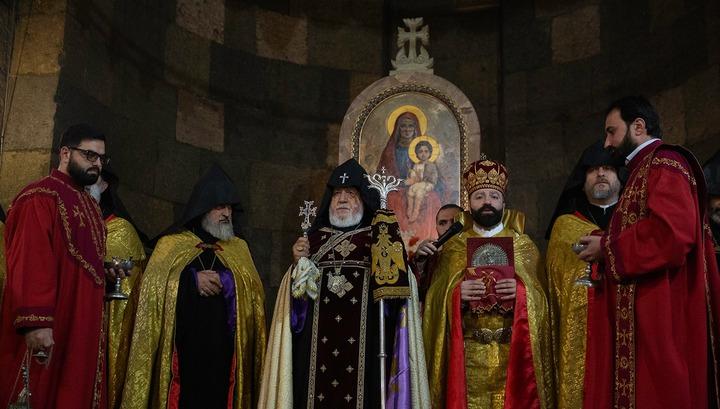 Արցախի անվտանգությունը անքակտելիորեն կապված է Հայաստանի անվտանգությանը. Գարեգին Բ